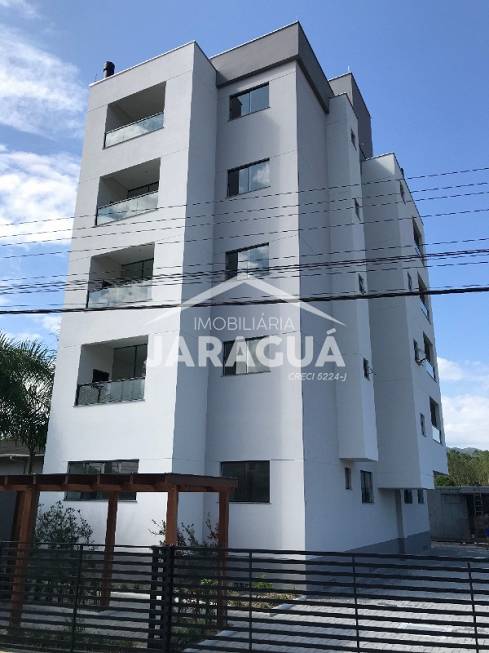 Foto 1 de Apartamento com 2 Quartos à venda, 54m² em Nereu Ramos, Jaraguá do Sul