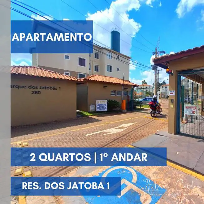 Foto 1 de Apartamento com 2 Quartos à venda, 45m² em Parque Residencial Rita Vieira, Campo Grande