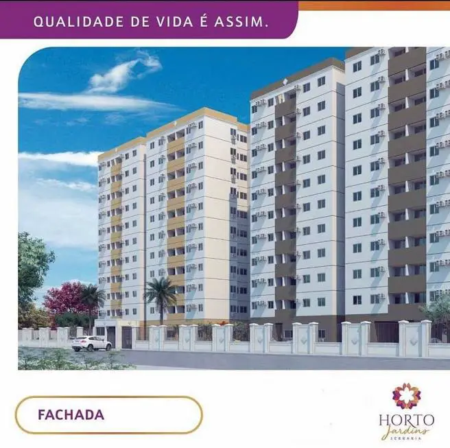 Foto 2 de Apartamento com 2 Quartos à venda, 48m² em Serraria, Maceió