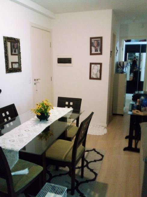 Foto 2 de Apartamento com 2 Quartos à venda, 55m² em Xaxim, Curitiba