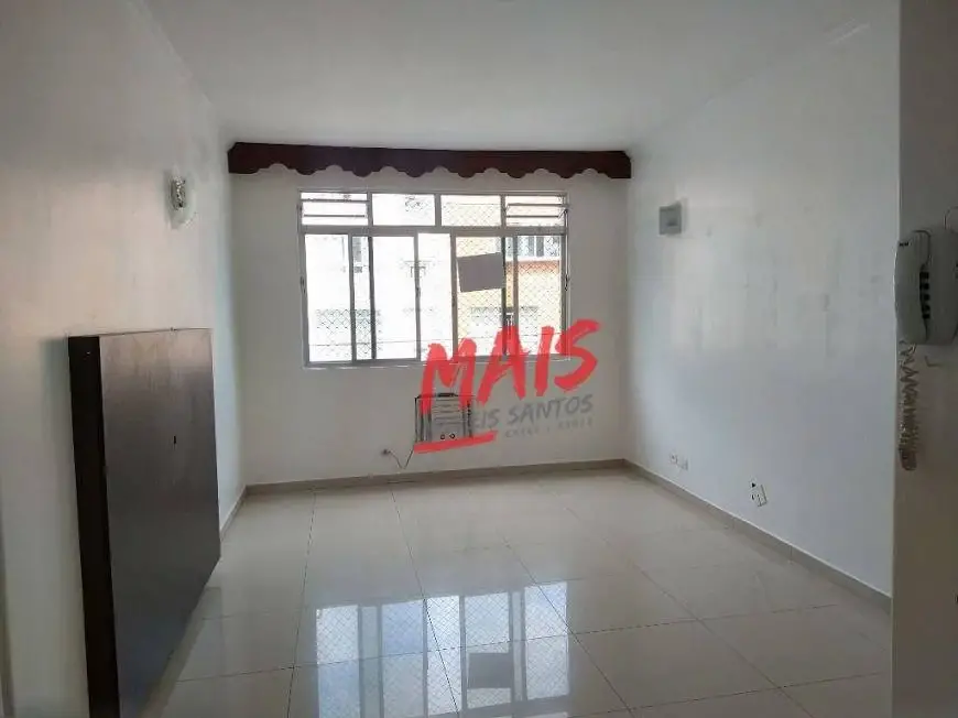 Foto 1 de Apartamento com 3 Quartos para alugar, 90m² em Embaré, Santos