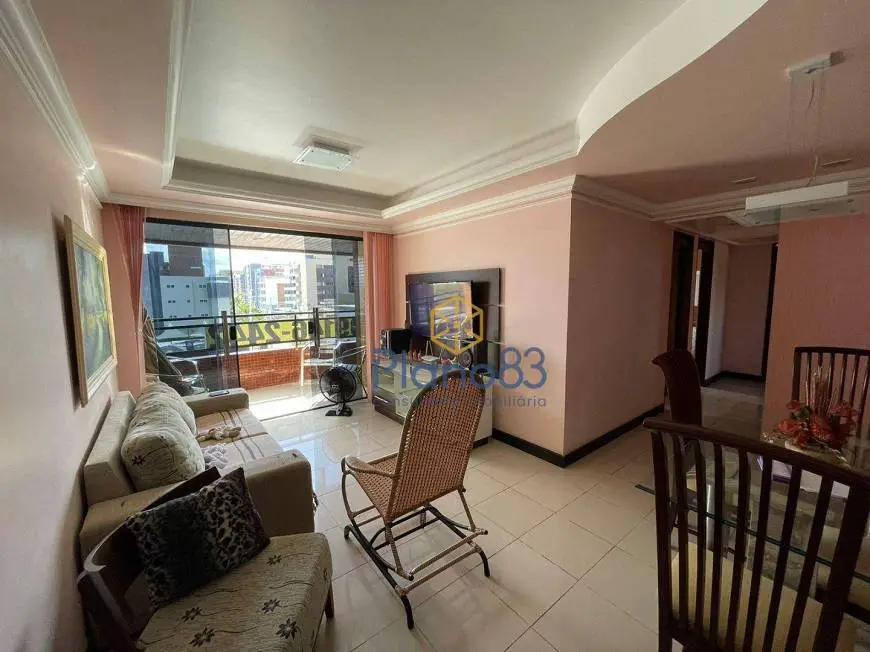 Foto 5 de Apartamento com 3 Quartos à venda, 104m² em Intermares, Cabedelo