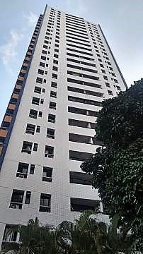Foto 1 de Apartamento com 3 Quartos à venda, 92m² em Jaqueira, Recife
