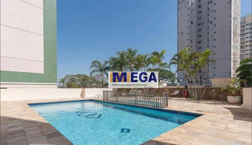 Foto 1 de Apartamento com 3 Quartos para alugar, 91m² em Jardim Aurélia, Campinas