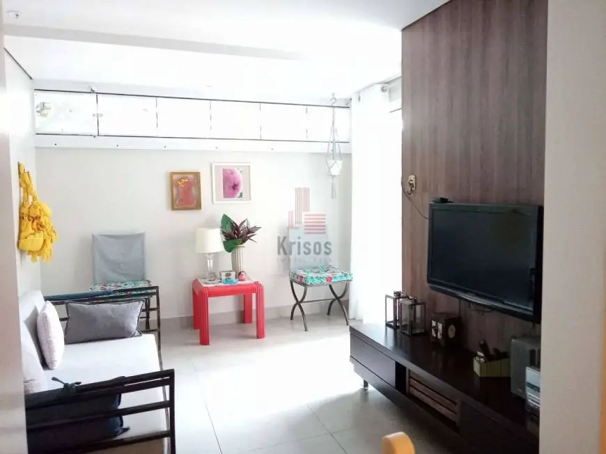 Foto 1 de Apartamento com 3 Quartos para alugar, 90m² em Jardim Monte Kemel, São Paulo