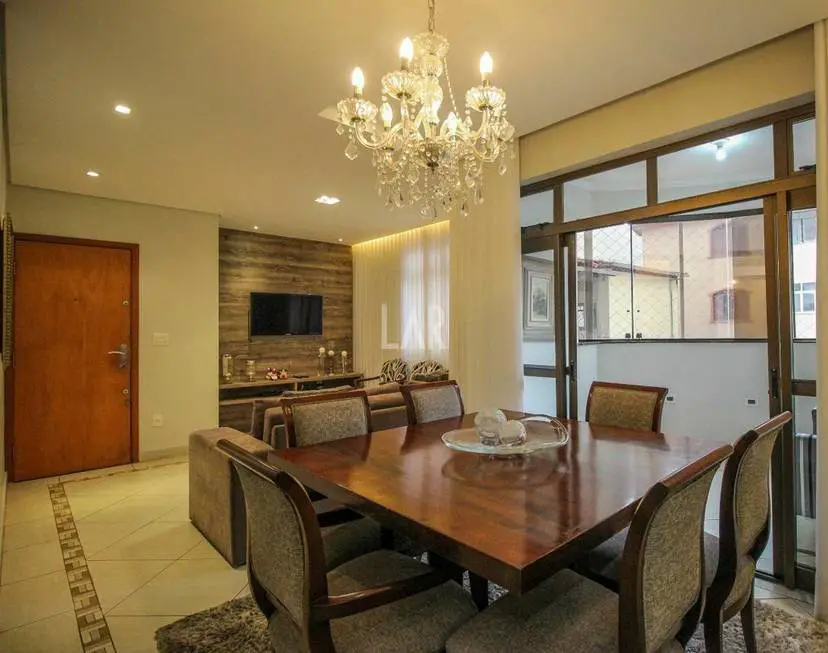 Foto 1 de Apartamento com 3 Quartos à venda, 125m² em Nova Floresta, Belo Horizonte