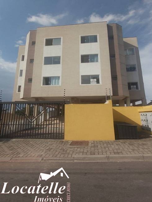 Foto 1 de Apartamento com 3 Quartos para alugar, 56m² em Parque da Fonte, São José dos Pinhais