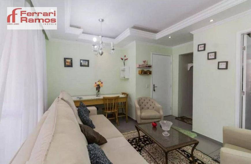Foto 3 de Apartamento com 3 Quartos para alugar, 92m² em Vila Augusta, Guarulhos