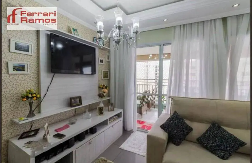 Foto 4 de Apartamento com 3 Quartos para alugar, 92m² em Vila Augusta, Guarulhos
