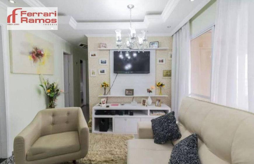 Foto 5 de Apartamento com 3 Quartos para alugar, 92m² em Vila Augusta, Guarulhos