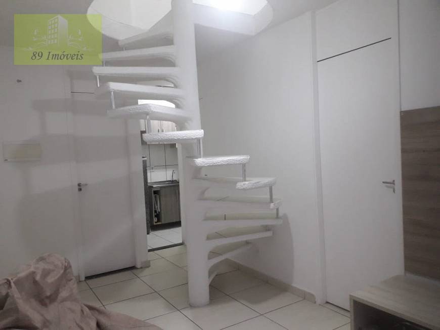 Foto 3 de Apartamento com 3 Quartos para venda ou aluguel, 104m² em Vila Lutecia, Santo André