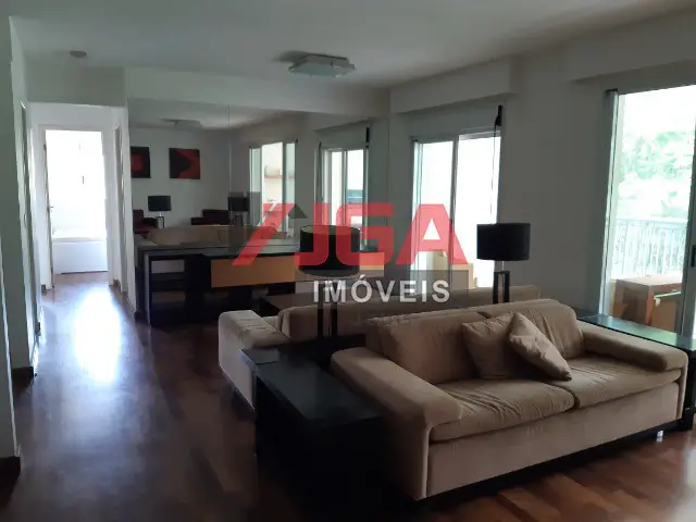 Foto 1 de Apartamento com 3 Quartos para alugar, 146m² em Vila Sofia, São Paulo