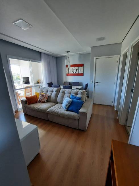 Foto 1 de Apartamento com 3 Quartos à venda, 80m² em Vila Suíssa, Mogi das Cruzes