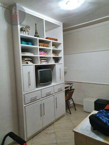 Foto 3 de Apartamento com 3 Quartos à venda, 90m² em Vila Tibirica, Santo André