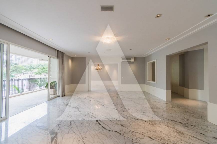 Foto 1 de Apartamento com 4 Quartos para alugar, 461m² em Itaim Bibi, São Paulo