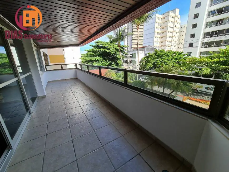 Foto 1 de Apartamento com 4 Quartos para alugar, 191m² em Pituba, Salvador