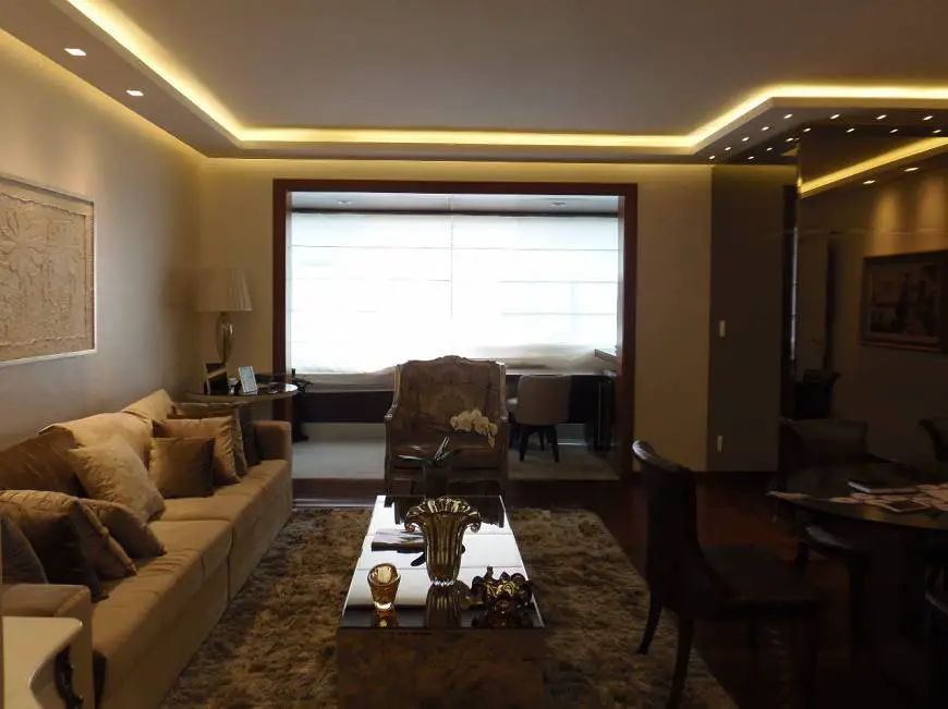 Foto 1 de Apartamento com 4 Quartos à venda, 130m² em Serra, Belo Horizonte