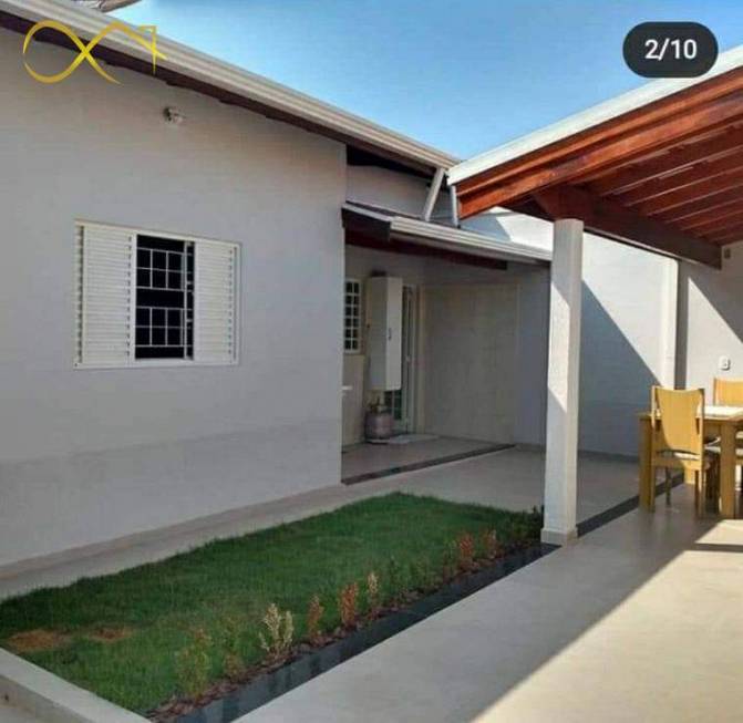 Foto 1 de Casa com 2 Quartos à venda, 107m² em Sao Jose, Paulínia