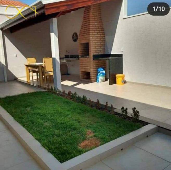Foto 2 de Casa com 2 Quartos à venda, 107m² em Sao Jose, Paulínia