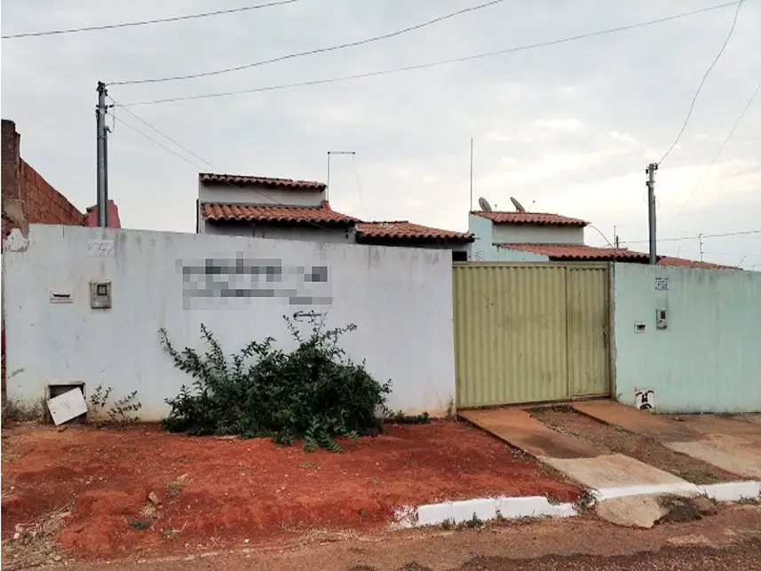 Foto 1 de Casa com 2 Quartos à venda, 61m² em Setor Aeroporto Mutirão, Planaltina