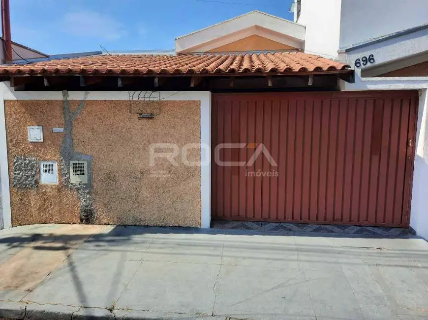 Foto 1 de Casa com 2 Quartos para alugar, 80m² em Vila Costa do Sol, São Carlos
