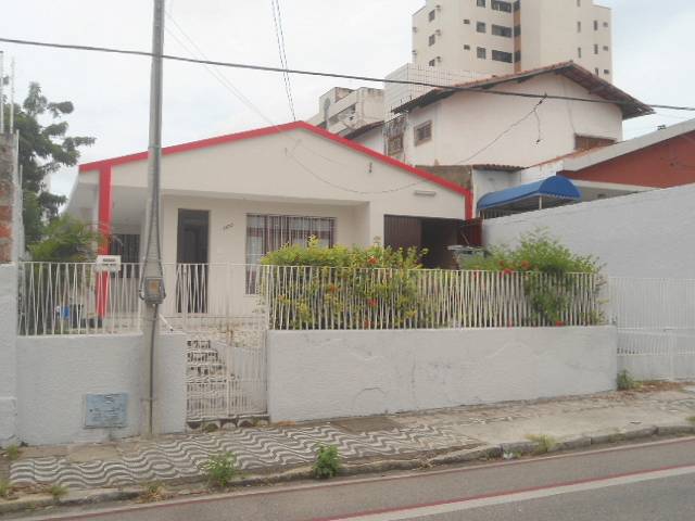Foto 1 de Casa com 3 Quartos para alugar, 210m² em Aldeota, Fortaleza