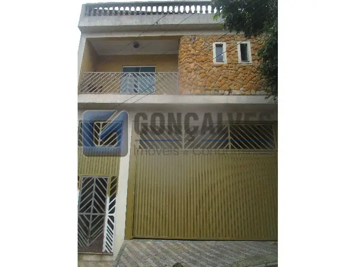 Foto 1 de Casa com 3 Quartos à venda, 280m² em Nova Gerti, São Caetano do Sul
