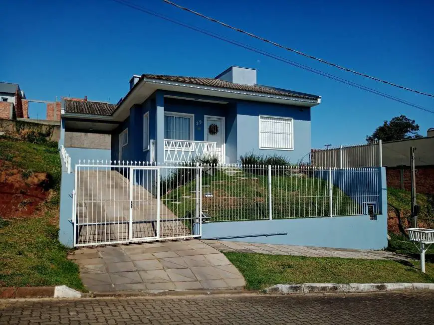Foto 2 de Casa com 3 Quartos à venda, 107m² em Santa Cruz, Gravataí