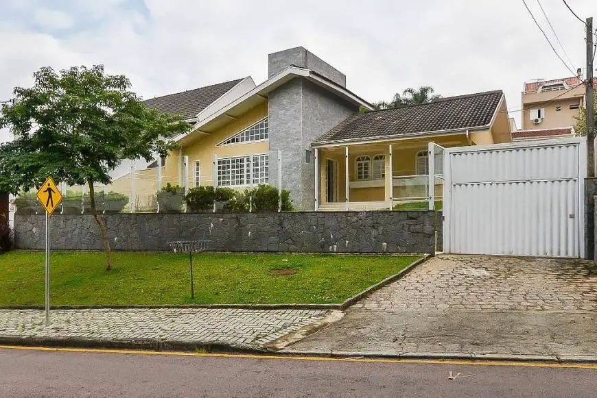 Foto 1 de Casa com 5 Quartos para alugar, 372m² em Campina do Siqueira, Curitiba