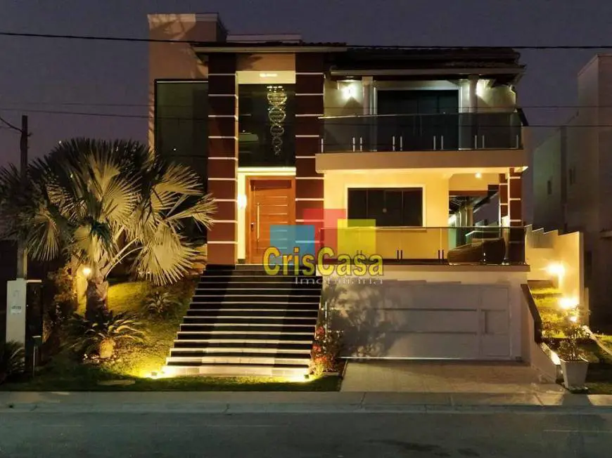 Foto 1 de Casa com 5 Quartos à venda, 407m² em Extensão do Bosque, Rio das Ostras