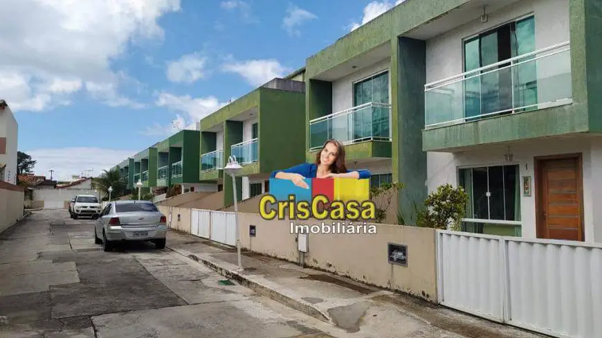 Foto 3 de Casa de Condomínio com 2 Quartos à venda, 60m² em Mariléa Chácara, Rio das Ostras