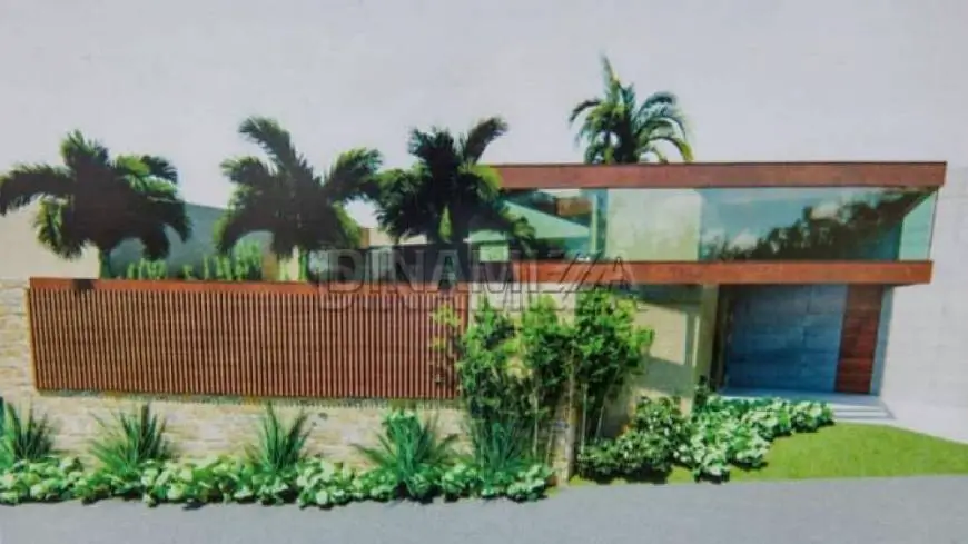 Foto 1 de Casa de Condomínio com 4 Quartos à venda, 380m² em Mercês, Uberaba