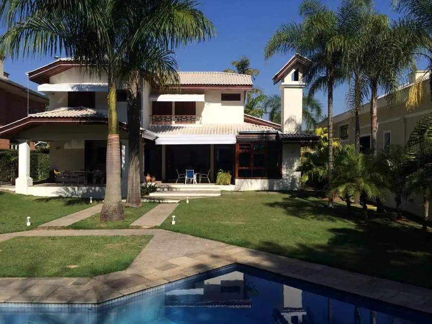 Foto 1 de Casa de Condomínio com 4 Quartos para alugar, 750m² em Tamboré, Santana de Parnaíba