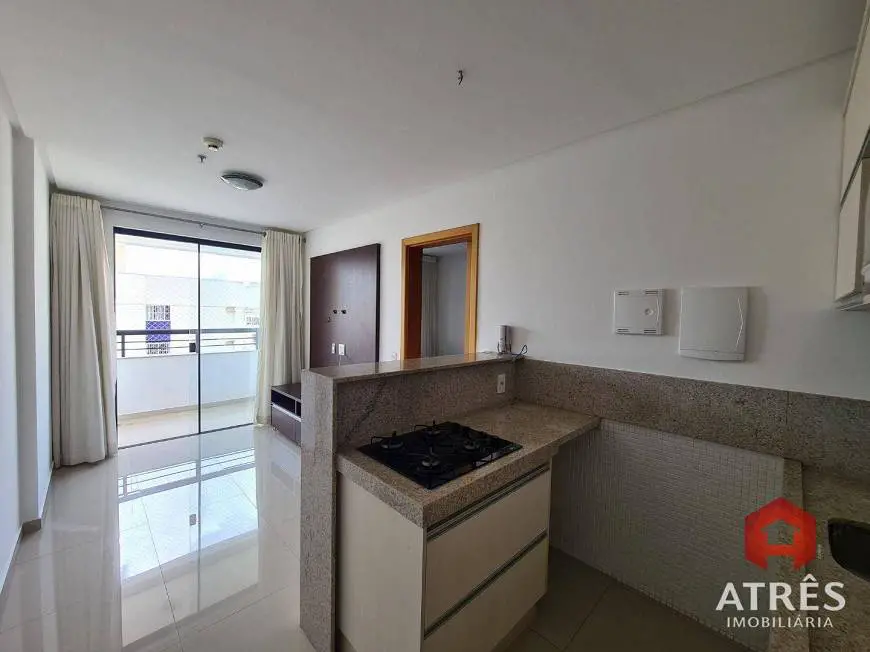 Foto 4 de Flat com 1 Quarto para alugar, 35m² em Alto da Glória, Goiânia