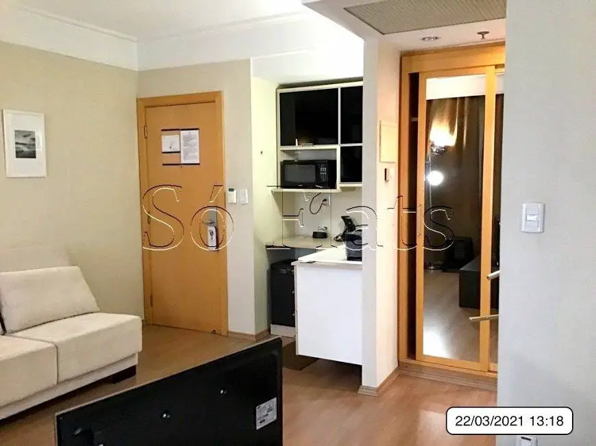 Foto 2 de Flat com 1 Quarto para alugar, 28m² em Centro, Guarulhos