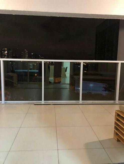 Foto 3 de Flat com 1 Quarto para alugar, 53m² em Jardim Goiás, Goiânia