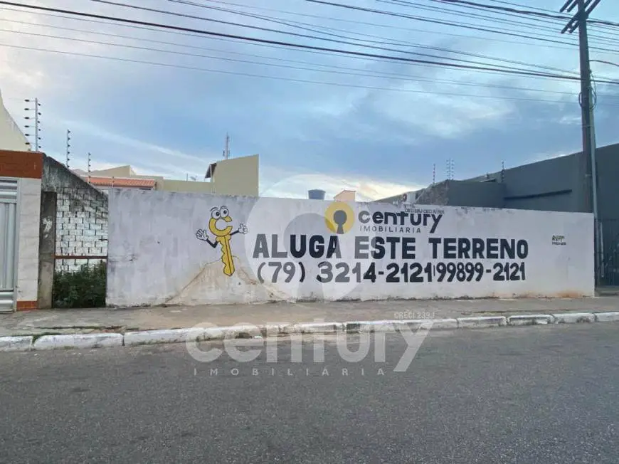 Foto 1 de Lote/Terreno para alugar, 330m² em Coroa do Meio, Aracaju