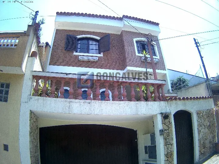 Foto 1 de Sobrado com 3 Quartos à venda, 260m² em Vila Jordanopolis, São Bernardo do Campo