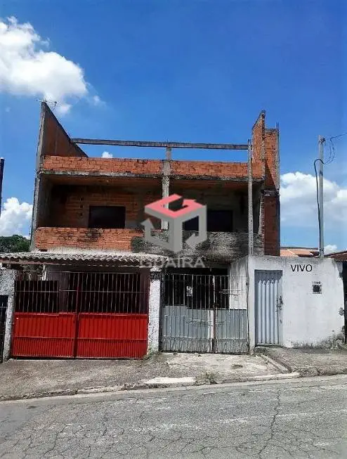 Foto 2 de Sobrado com 3 Quartos à venda, 270m² em Vila Lutecia, Santo André