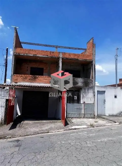 Foto 3 de Sobrado com 3 Quartos à venda, 270m² em Vila Lutecia, Santo André