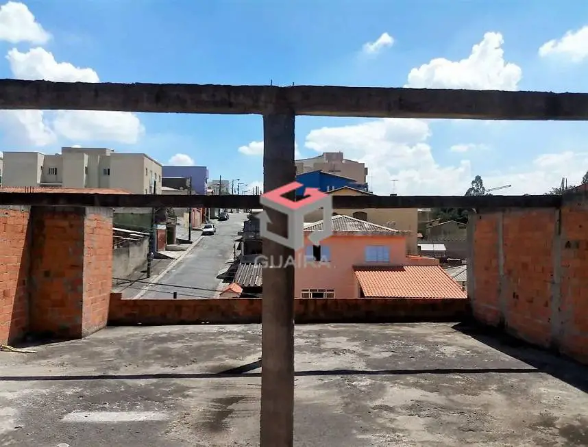 Foto 4 de Sobrado com 3 Quartos à venda, 270m² em Vila Lutecia, Santo André