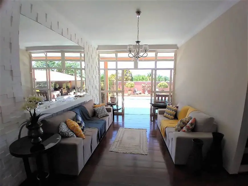 Foto 5 de Sobrado com 4 Quartos para alugar, 390m² em Parque Taquaral, Campinas