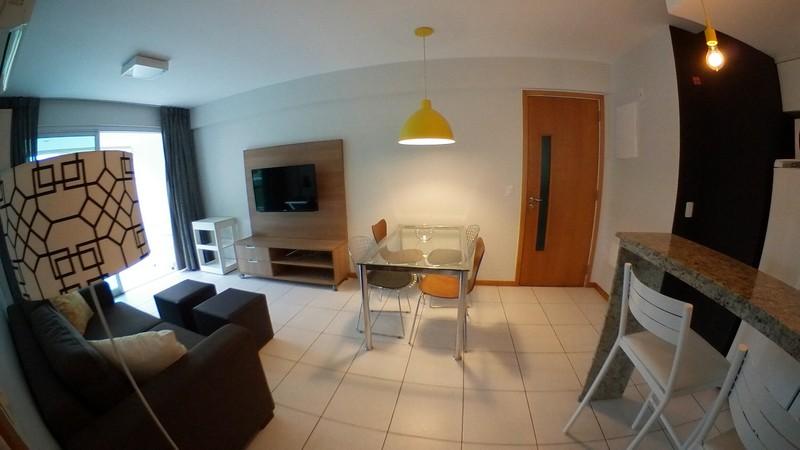 Foto 1 de Apartamento com 1 Quarto para alugar, 60m² em Boa Viagem, Niterói