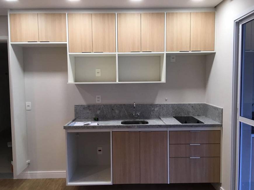 Foto 1 de Apartamento com 1 Quarto para alugar, 42m² em Brooklin, São Paulo
