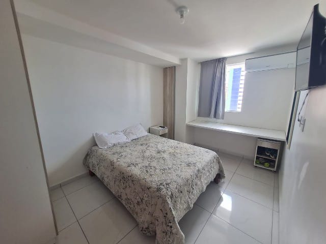 Foto 4 de Apartamento com 1 Quarto para alugar, 42m² em Cabo Branco, João Pessoa