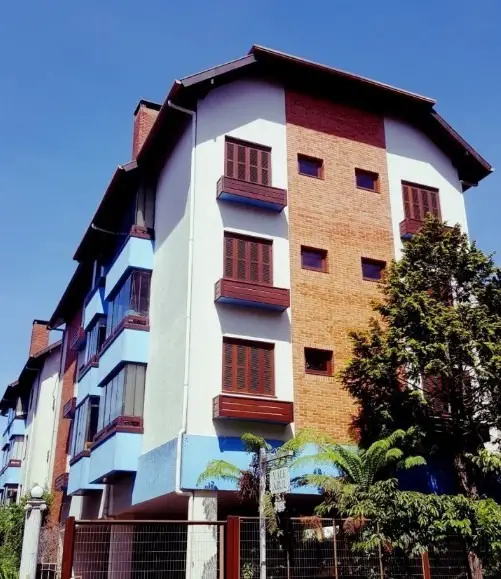 Foto 2 de Apartamento com 1 Quarto à venda, 36m² em Centro, Gramado