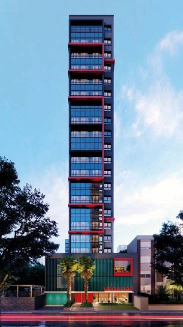 Foto 1 de Apartamento com 1 Quarto à venda, 61m² em Centro, Passo Fundo