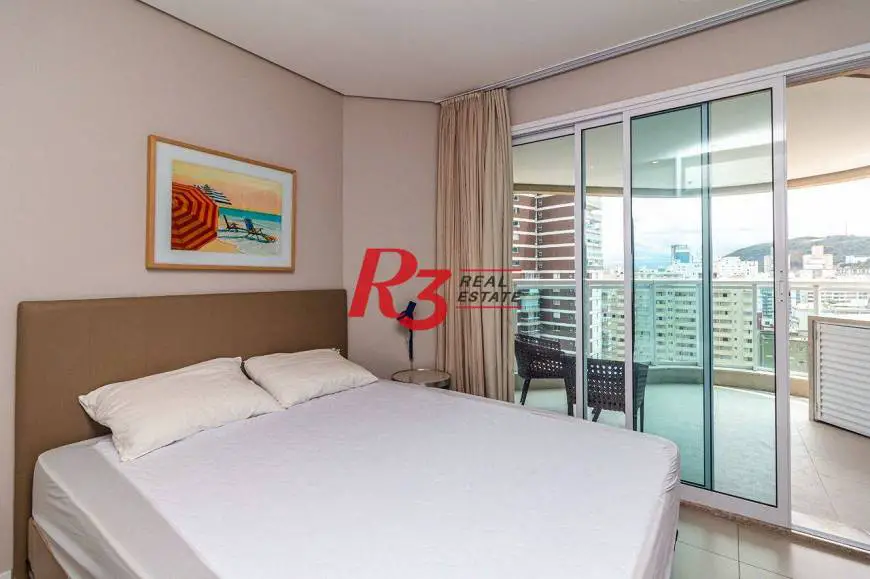 Foto 4 de Apartamento com 1 Quarto para alugar, 45m² em Gonzaga, Santos