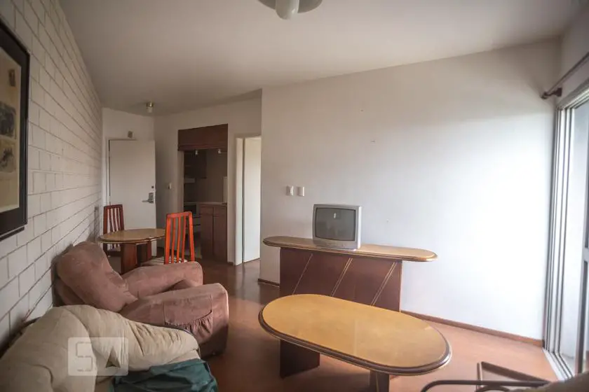 Foto 2 de Apartamento com 1 Quarto para alugar, 40m² em Jardim do Mar, São Bernardo do Campo