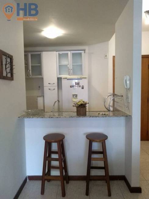 Foto 1 de Apartamento com 1 Quarto para venda ou aluguel, 42m² em Parque Residencial Aquarius, São José dos Campos